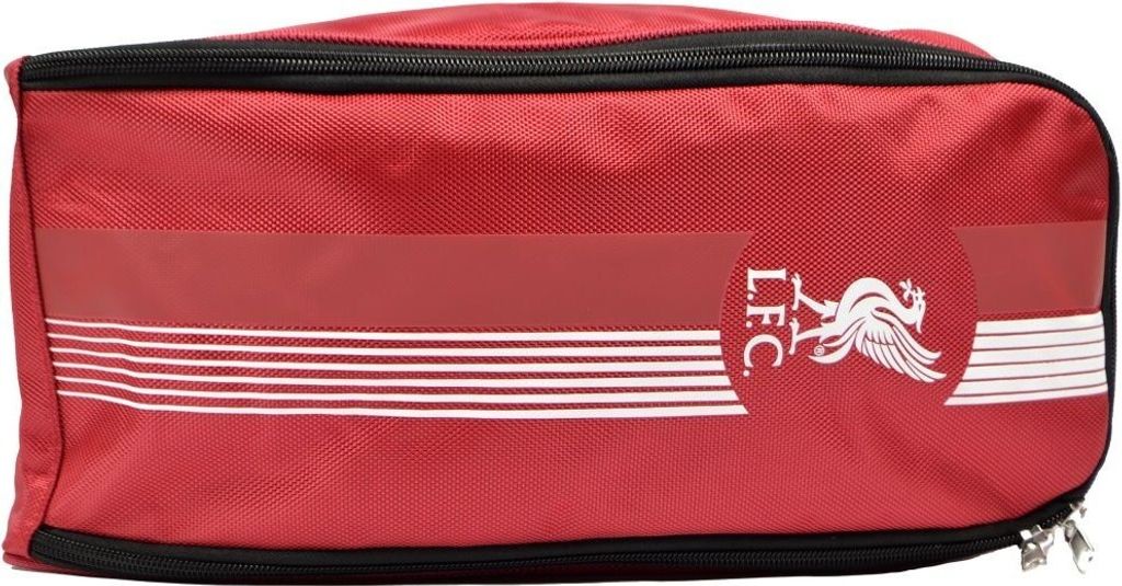 Liverpool FC - Stiefeltasche "Ultra" BS3944 (Einheitsgröße) (Rot/Schwarz)