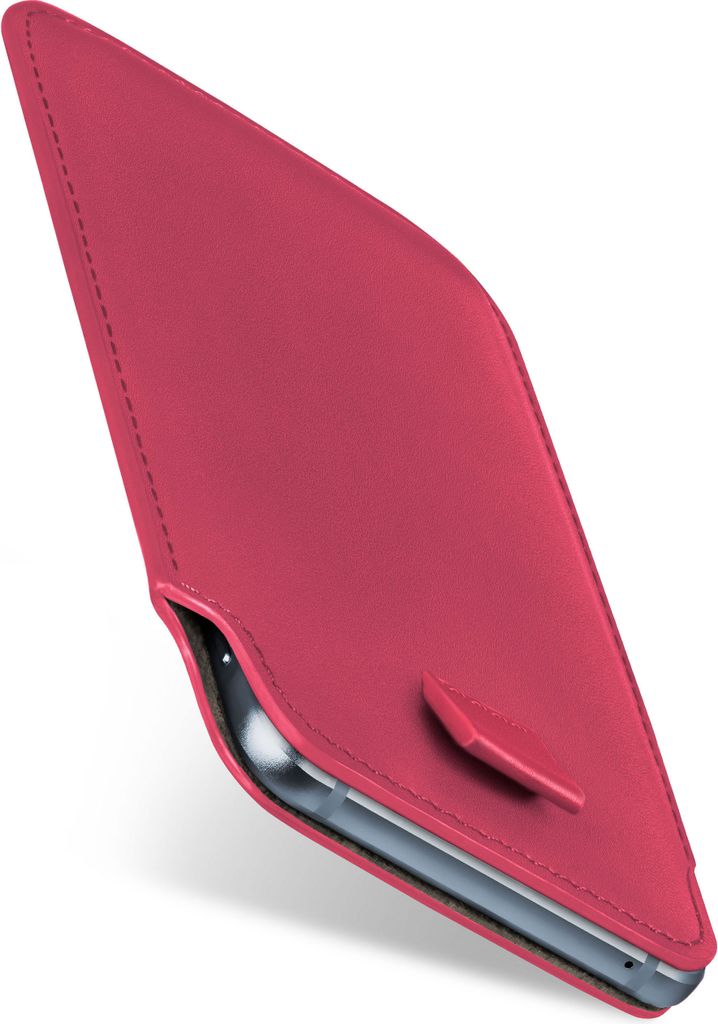 PULL-Case für BlackBerry Z10, Farbe:Berry-Fuchsia
