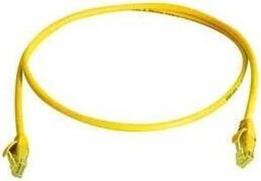 Cavo patch Telegärtner U/UTP C.6 0,5m 100008055