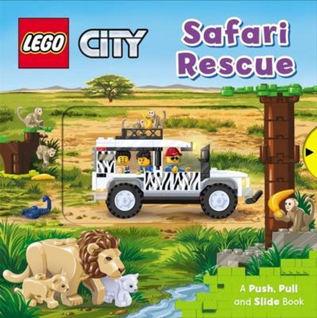 LEGO® City. Safari Rescue Productafbeelding 