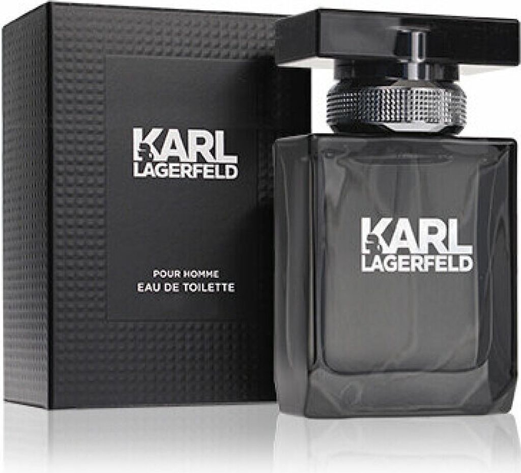 Herrenparfüm Karl Lagerfeld Pour Homme Lagerfeld EDT   50 Produktbild 