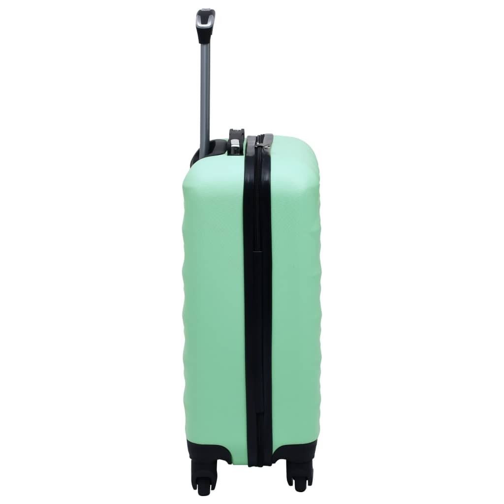 Hochwertigen Möbel Koffer & Reisegepäck - Grün Hartschalen-Trolley Minzgrün ABS NEU8274659