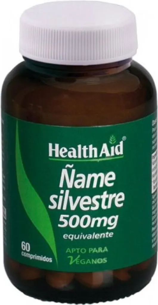 Igname sauvage 500mg pour l'Équilibre Féminin Wild Yam 60 Comprimés Ha