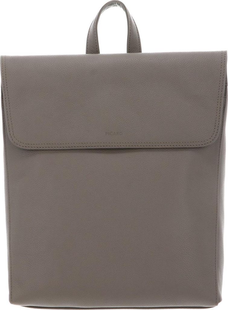PICARD Leder Rucksack Luis Backpack Gravel taupe