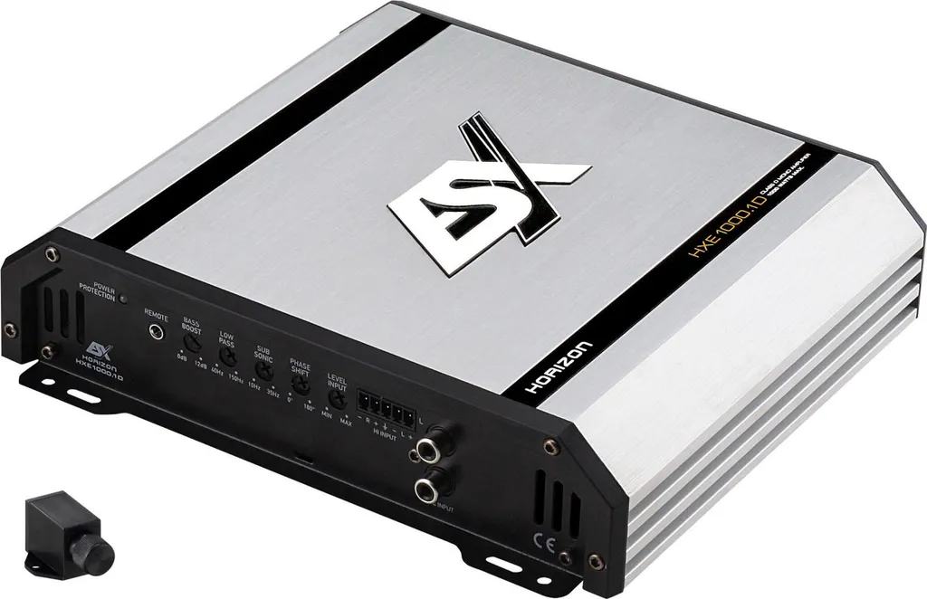 Améliorez votre sono auto avec l'amplificateur ESX HORIZON HXE1000.1D