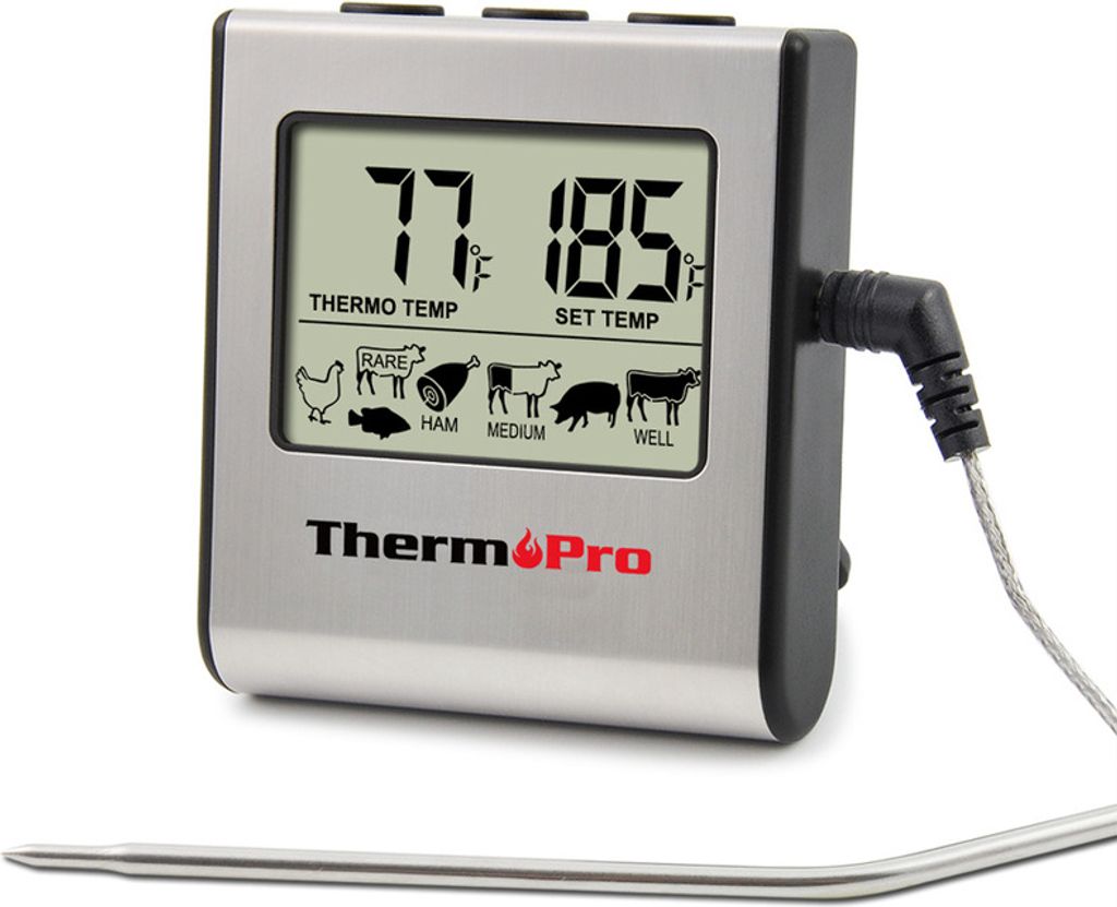ThermoPro digitální teploměr TP-16 Obrázek produktu 