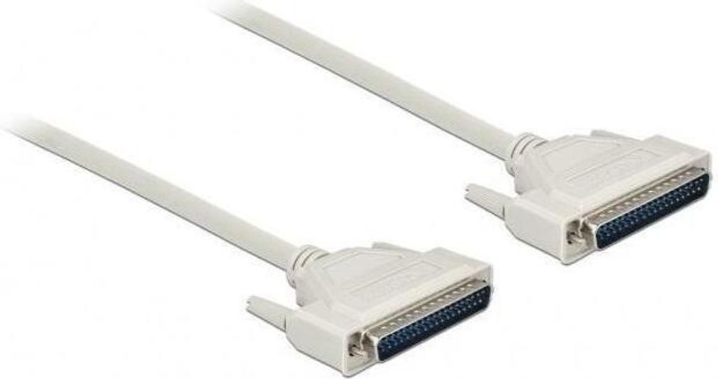 Delock Serielles Kabel D-Sub 37 Stecker zu Stecker 3 m