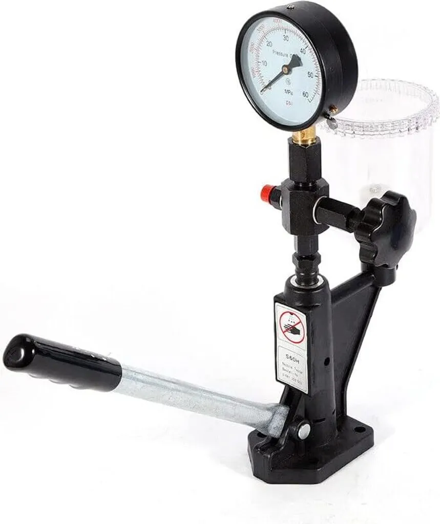 Outil d'injection diesel et pompe de tarage manuelle S60H - 3