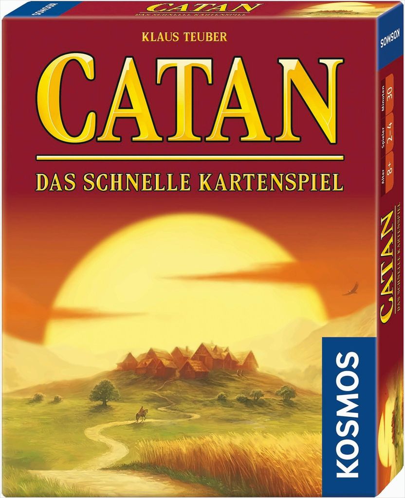 Die Siedler von Catan - Das schnelle Kartenspiel Produktbild 