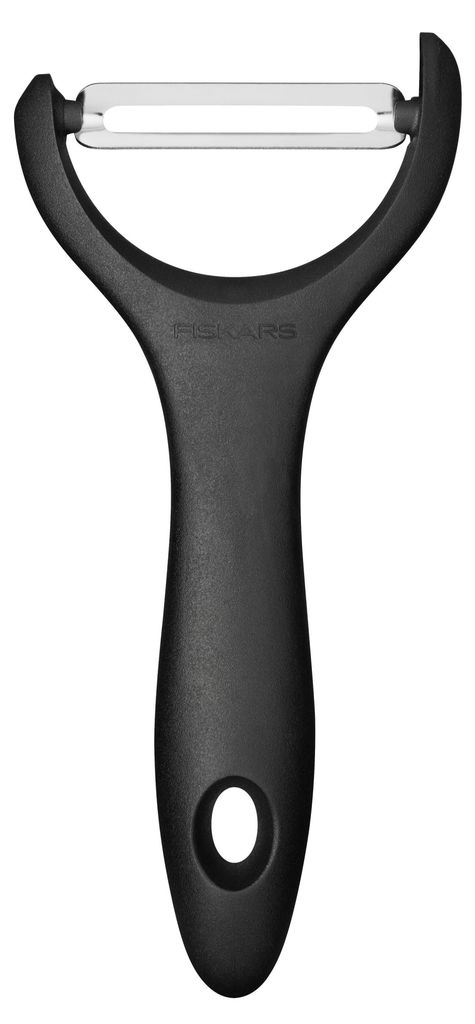 Fiskars PEELER ESSENTIAL Y-SHAPED BLACK Produktbild 