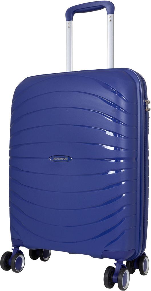 PP Hartschalen Trolley Rethmar Blau - Gr. M Produktbild 