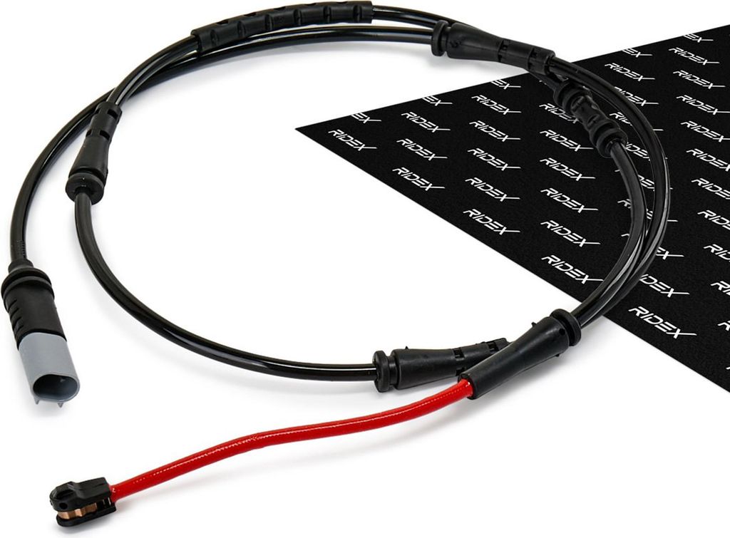 RIDEX 407W0047 Warnkontakt Bremsbelagverschleiß 1115mm Hinten für BMW 5 Touring (F11) 5 Limousine (F10)
