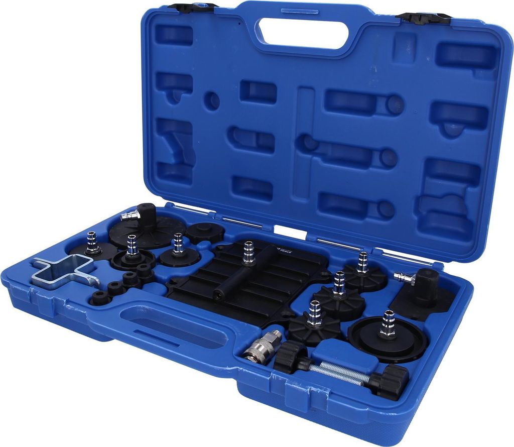 Brilliant Tools Universal-Adaptersatz zur Bremsentlüftung, 20-tlg.