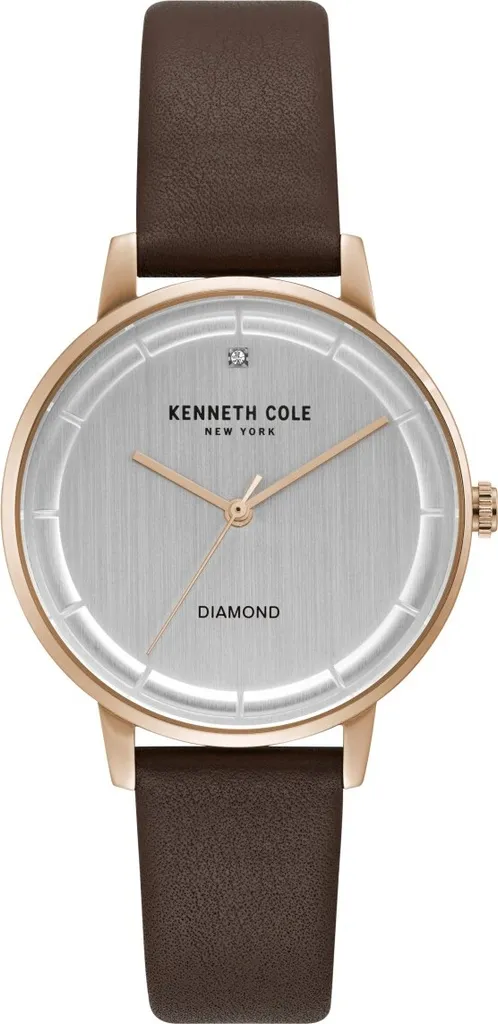 Montre Analogique Femme Kenneth Cole Bracelet Cuir Chic et Moderne