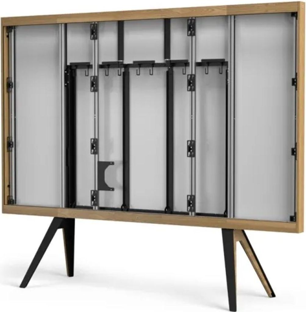 SMS 09-012-20 Wandhalterung für Displays schwarz