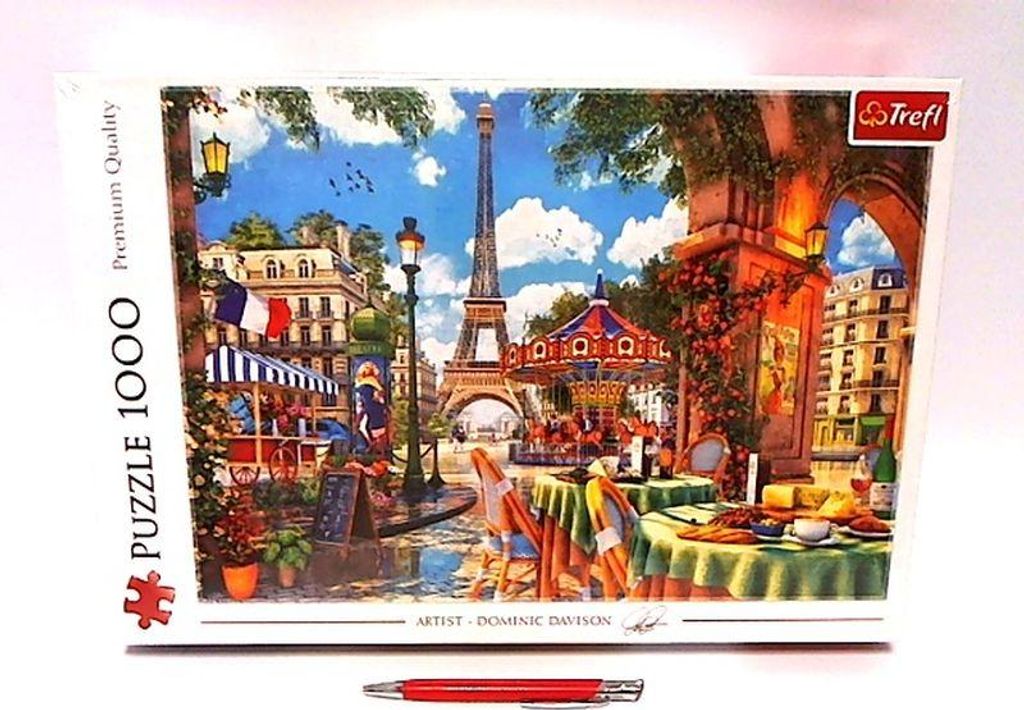 Trefl Parisian morning, 1000 Stück(e), Stadt, 12 Jahr(e) Produktbild 