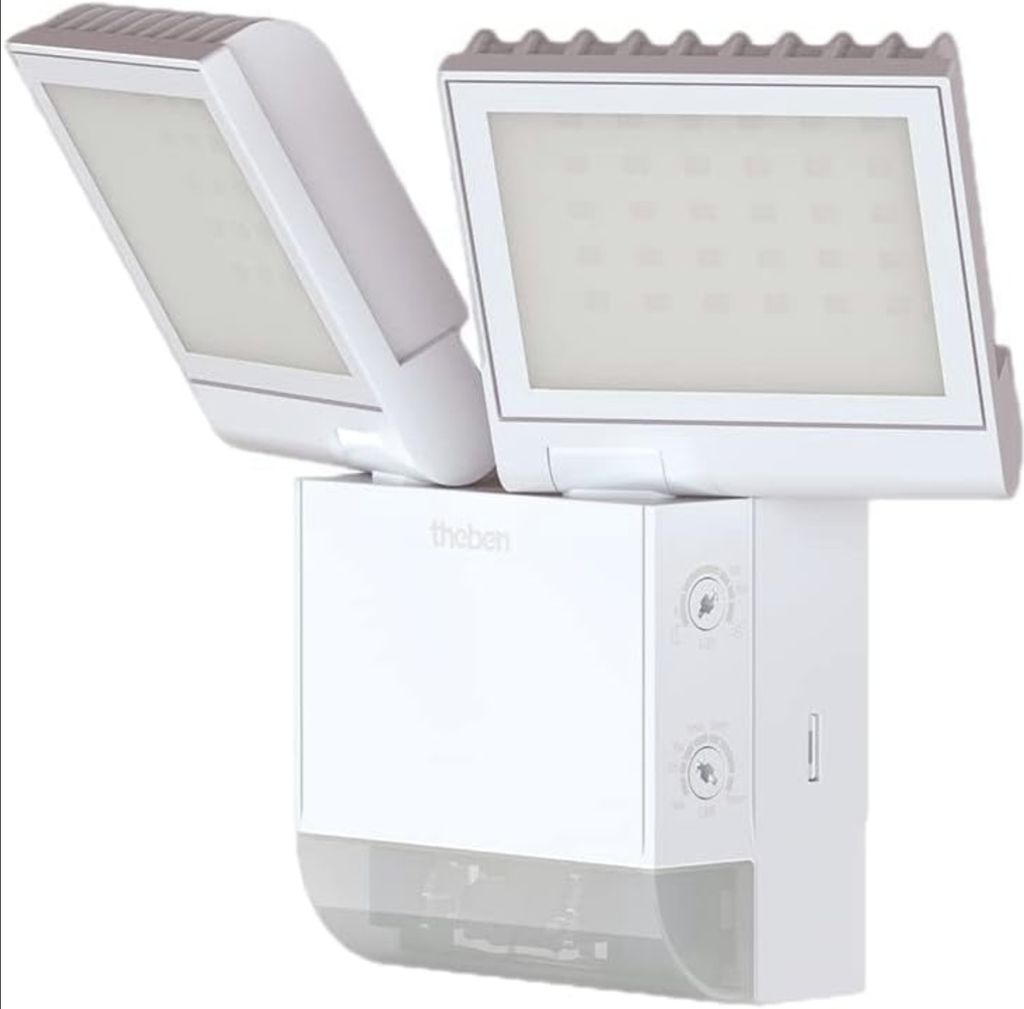 LED reflektor 17W, bílý - Downlight/bod/floodlight theLeda Obrázek produktu 
