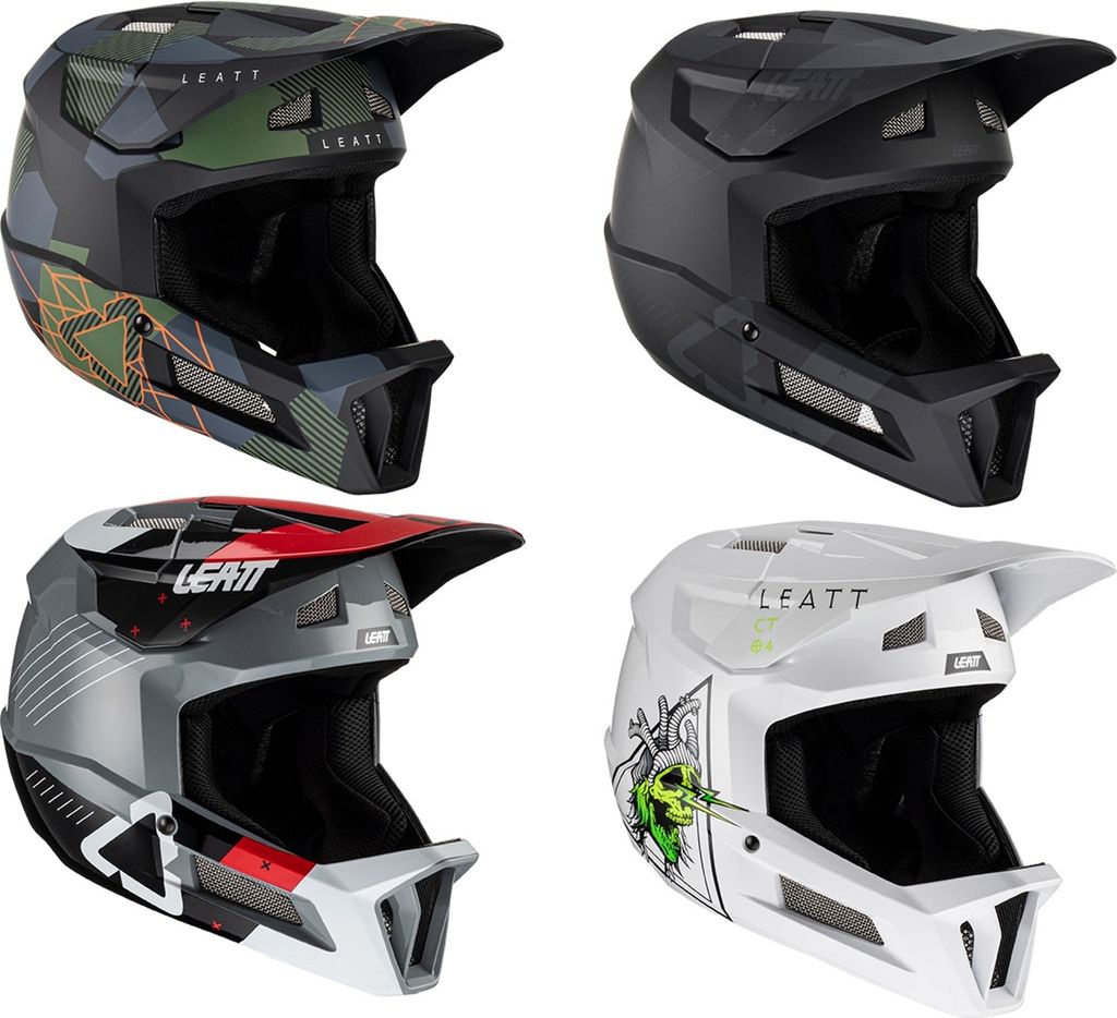Leatt Helmet MTB Gravity 2.0 grey S