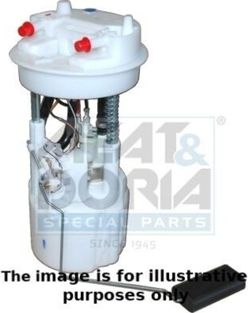 MEAT & DORIA Benzinpumpe 76446E für FIAT PUNTO (188) elektrisch