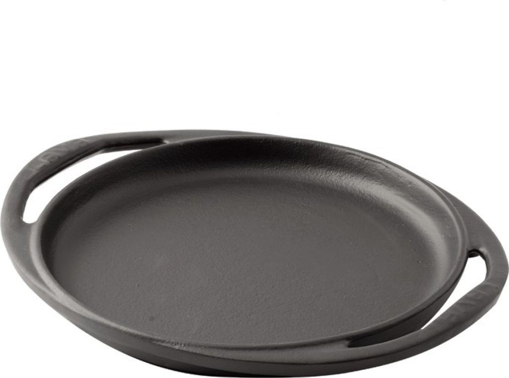LAVA METAL Gusseiserne Servierpfanne 28cm schwarz