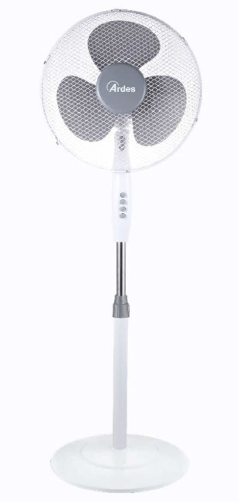 Ardes AR5BR40PB Ventilator Weiß Produktbild 