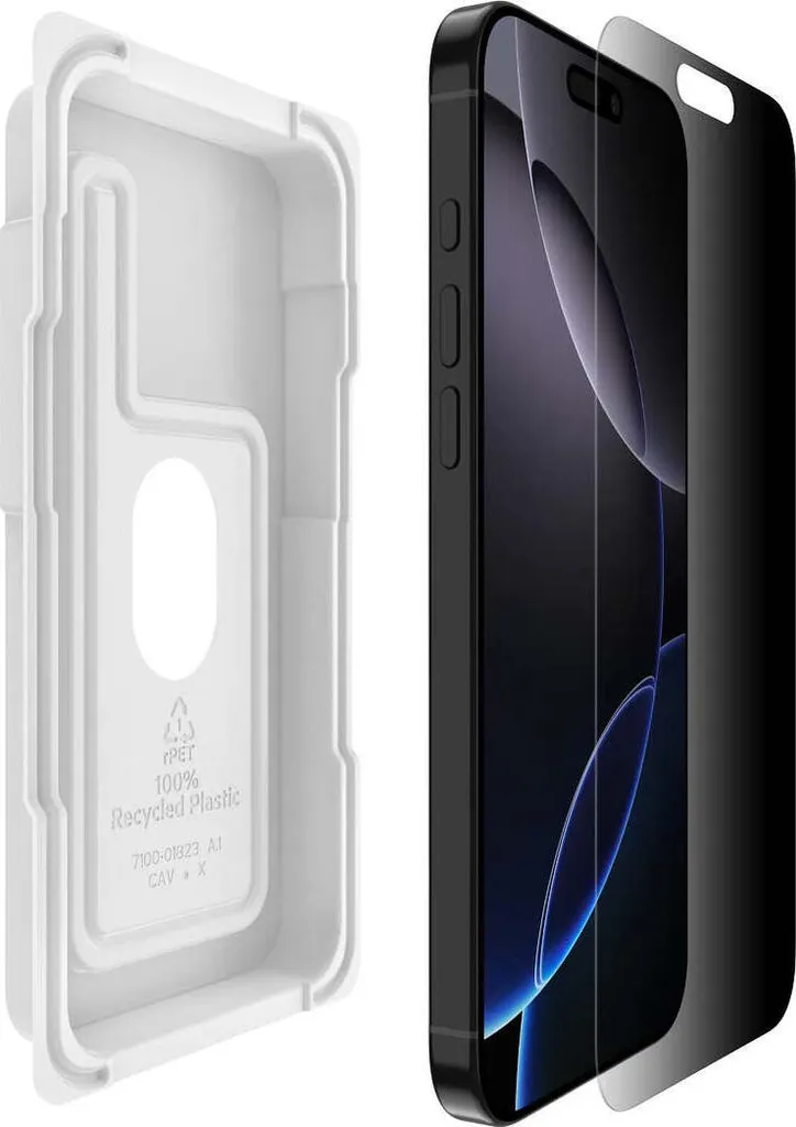 Belkin ScreenForce InvisiGlassAM Privacy 16 Pro Max OVA170hq - Protezione Elite
