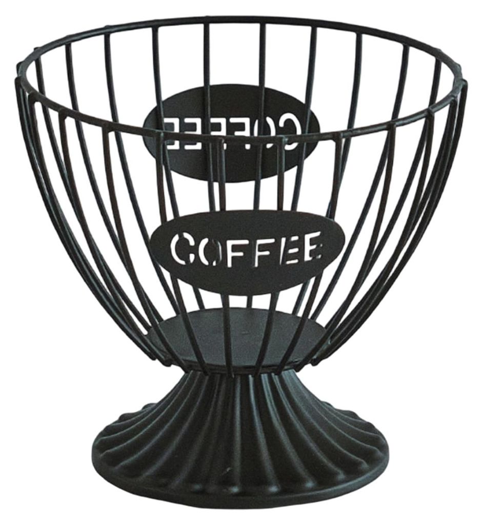 Aufbewahrungsschale für Kaffeekapseln, großes Fassungsvermögen, Organizer für Espressokapseln, Tisch-Kapselhalter für Snacks, Süßigkeiten, K...