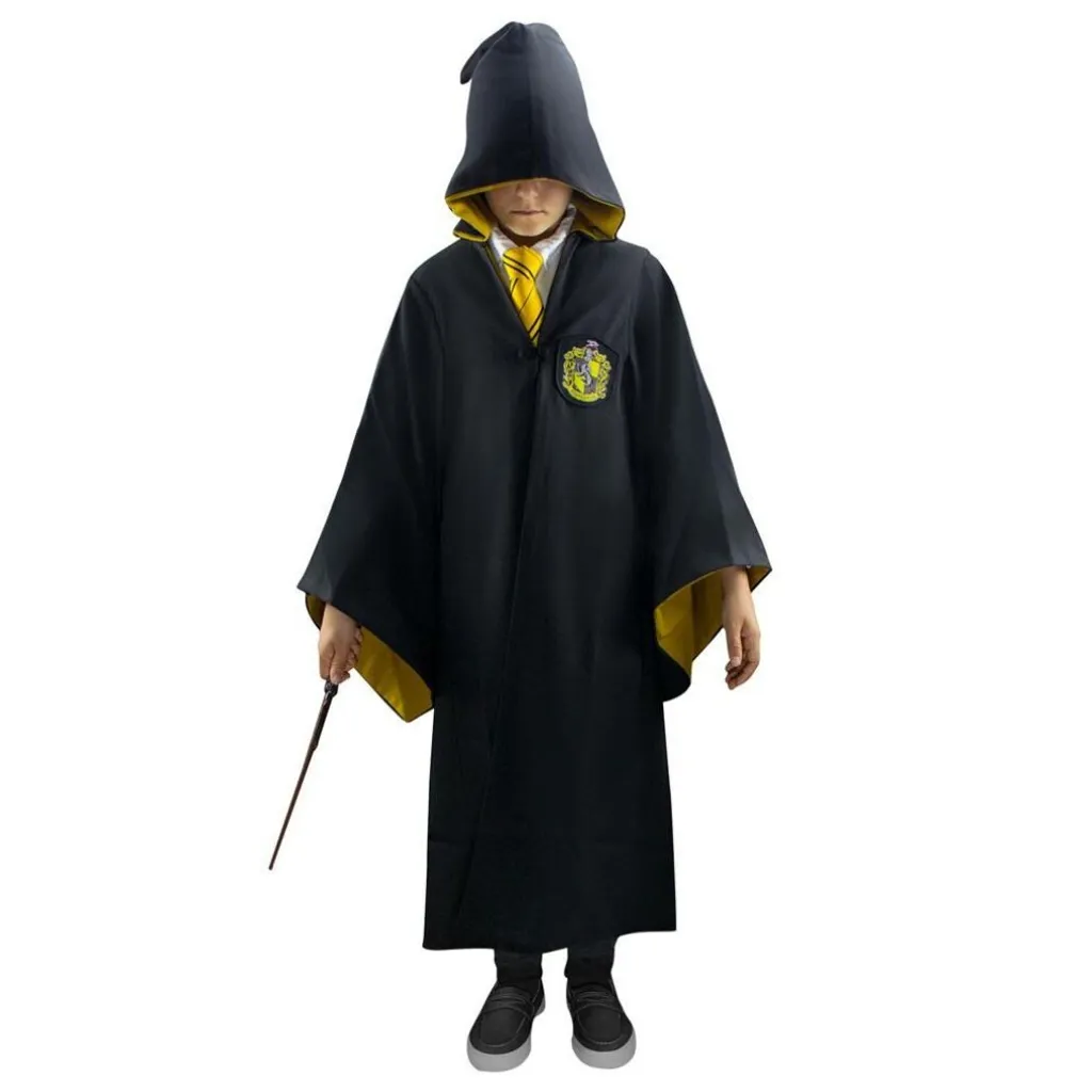 Cape Poufsouffle Enfant XS Harry Potter : Fini les Déguisements de Qualité