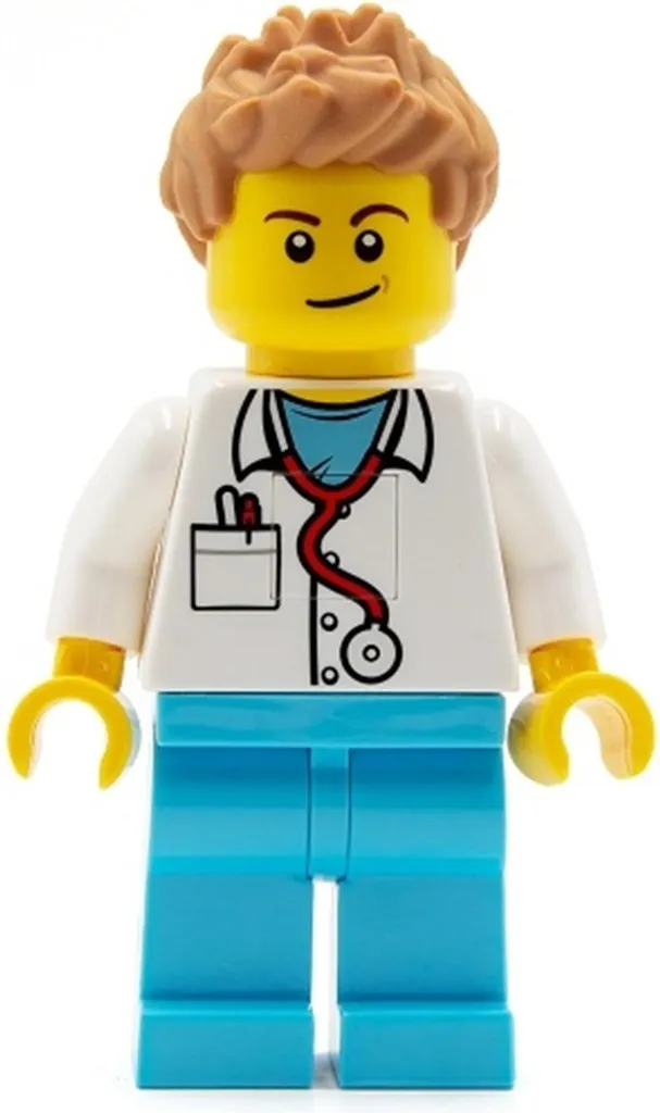 Éclairage d'appoint LEGO® Docteur contre la peur du noir pour enfant