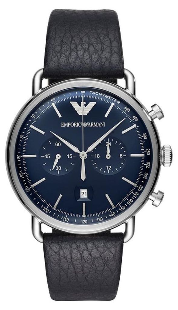 Emporio Armani Armbanduhr AR11105 43mm Edelstahl Produktbild 