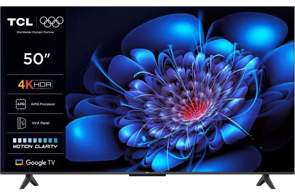 TCL 50P69K, 127 cm (50"), 3840 x 2160 px, LED, Smart TV, Obrázek produktu 
