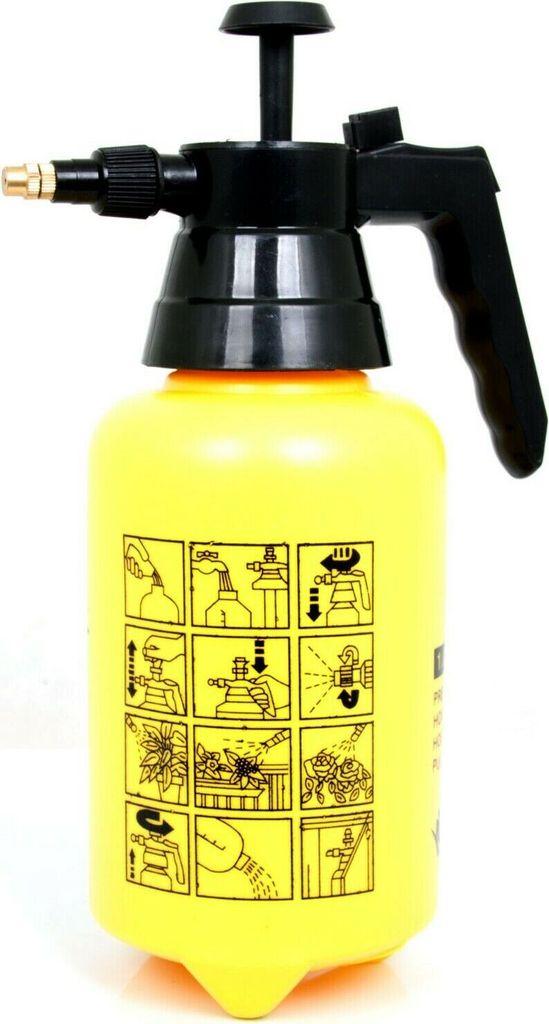 Gartenspritze 1,0 L Drucksprüher Drucksprühgerät Sprüher Produktbild 