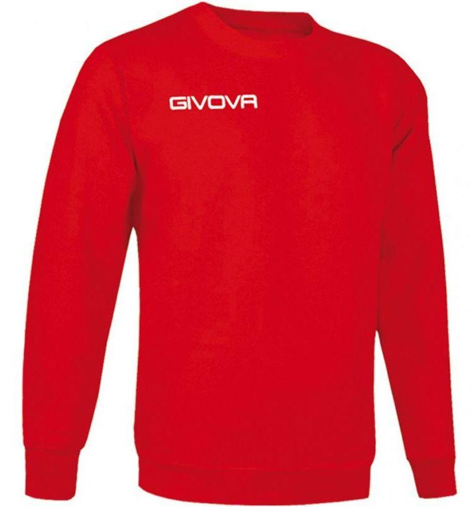 Givova - Pullover für Herren MR263 (XS) (Rot)