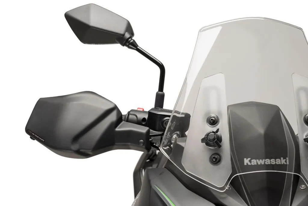 Protecteurs de poignets PUIG 8951J pour KAWASAKI VERSYS 1000 Noir Mat