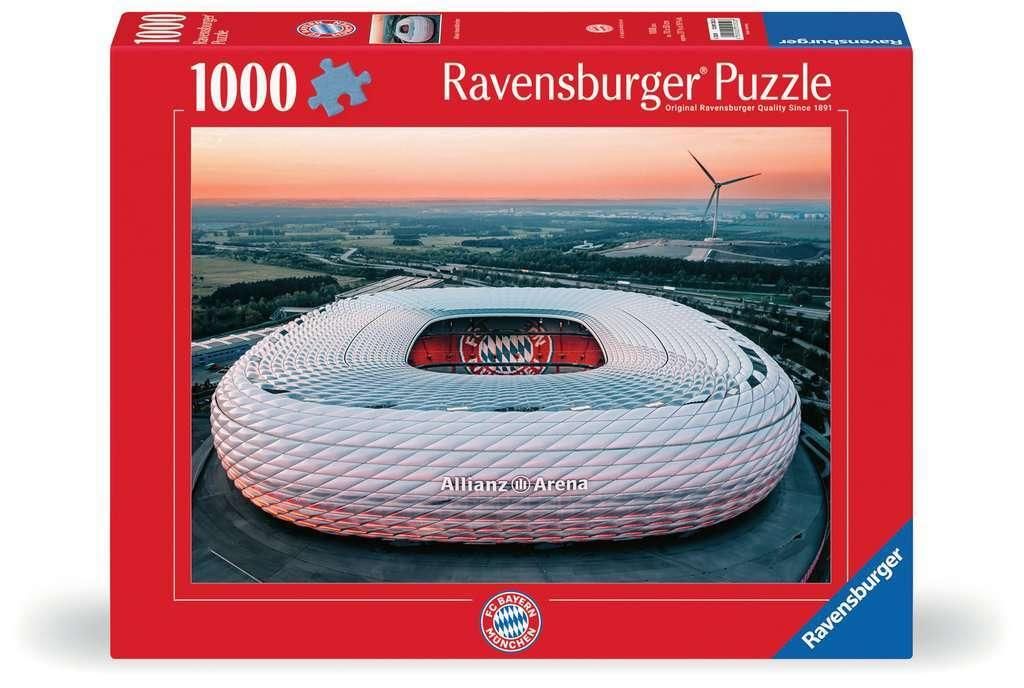 1000 pezzi Puzzle Ravensburger Allianz Arena Monaco Immagine del prodotto 