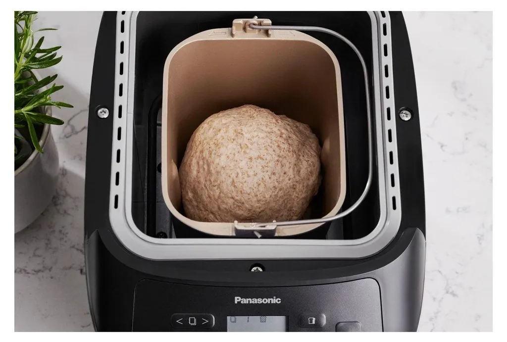 Panasonic SD-PN100 : Finissez-en avec le Pain Rassis ! Format 280g Noir