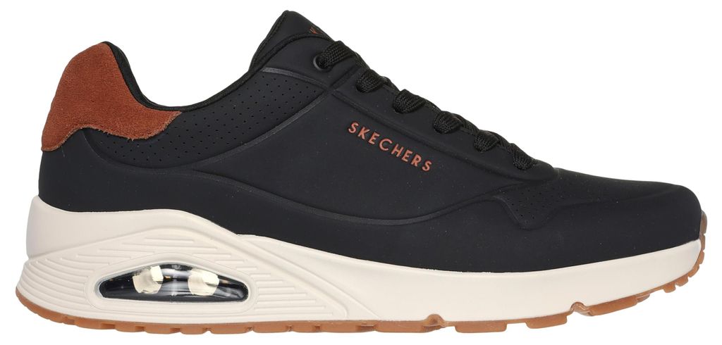 Schoenen Skechers Uno Suited On Air 183004BLK Productafbeelding 