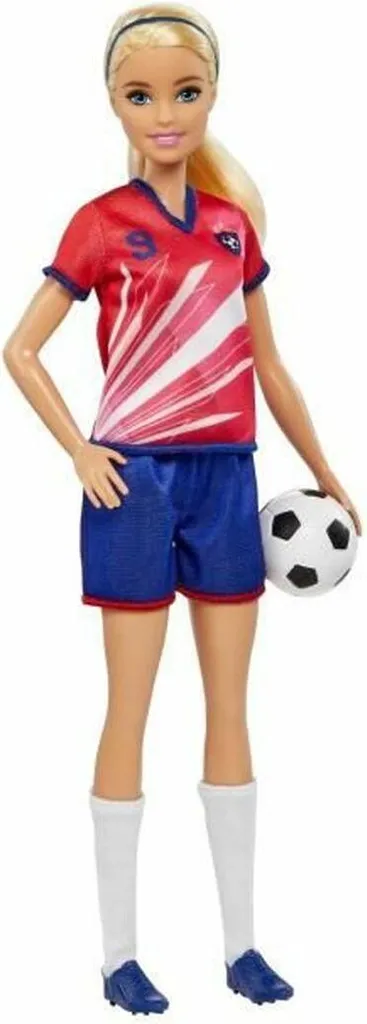 Poupée Barbie Footballer : Le Jouet Idéal pour Inspirer les Sportives