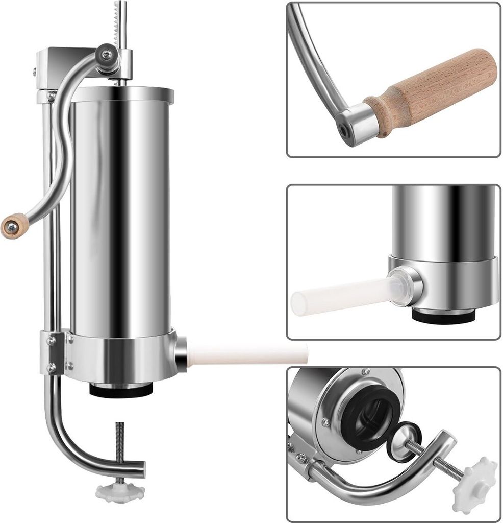 3pz/ set mini imbuto da cucina in acciaio inox per bottiglie di riempimento DE