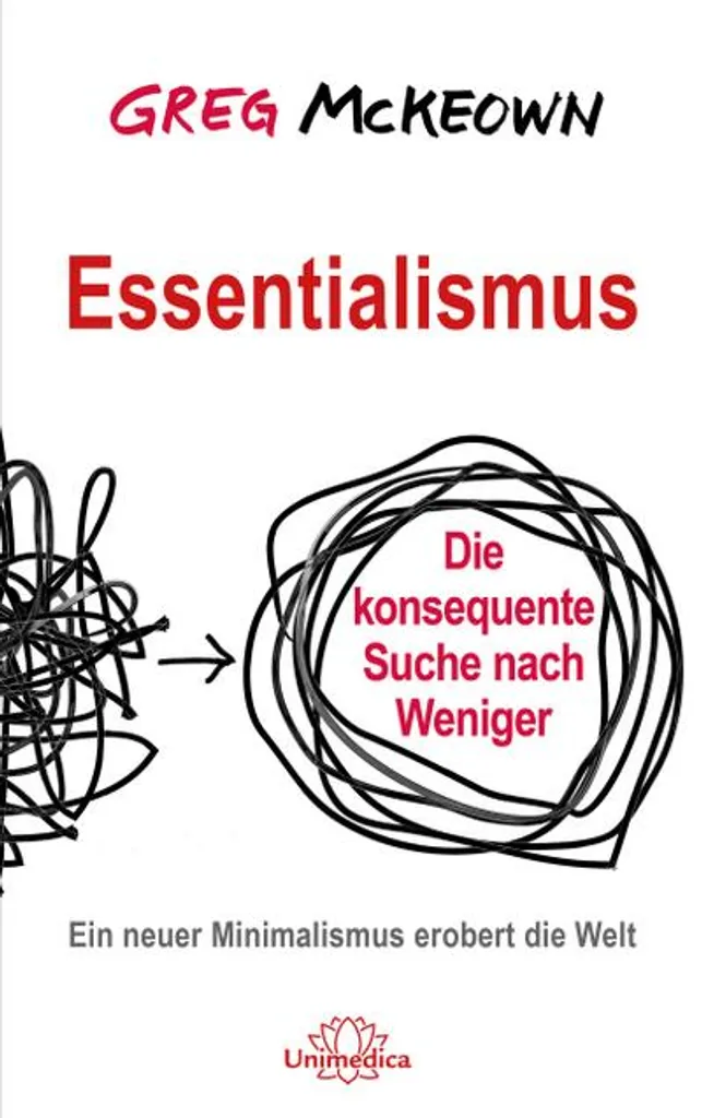 Essentialismus Carnet de Notes Minimaliste A5 Reliure Cuir Allemand Noir
