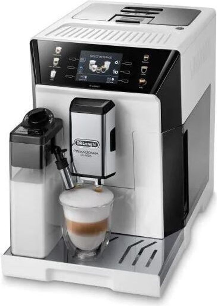 DELONGHI PRIMA DONNA CLASS WEISS ECAM550.65W Kaffeemaschine