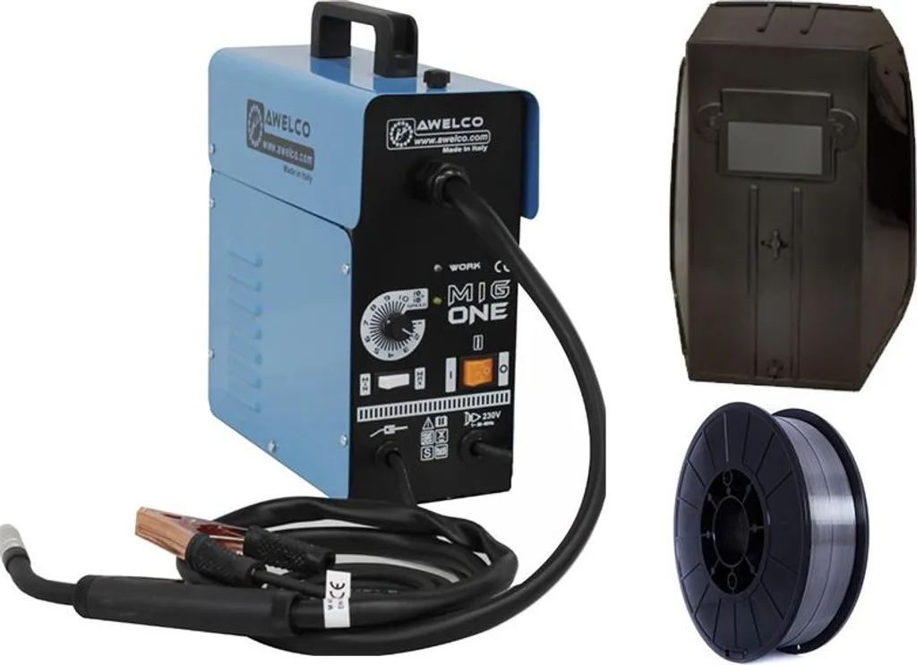 Poste à souder Mig portable pour réparations extérieures sans Gaz - 2