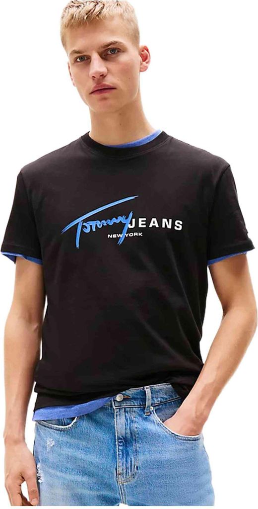 T-Shirt Tommy Hilfiger DM0DM20817BDS für Uni