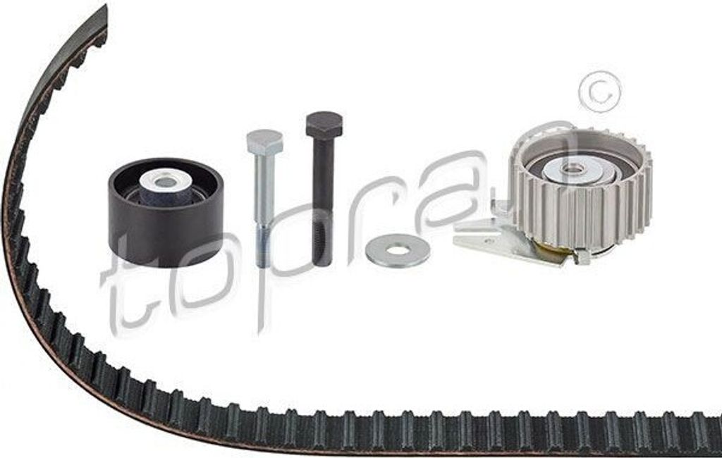 TOPRAN 207 943 Zahnriemensatz für OPEL ZAFIRA B (A05) 199-Zähne