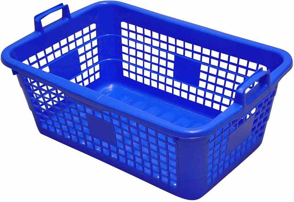 Waschkorb eckig Produktbild 