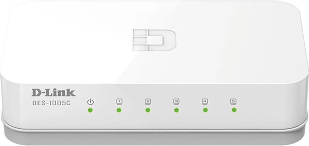 Switch D-Link DES-1000 Series: Hub Ethernet per Reti Aziendali