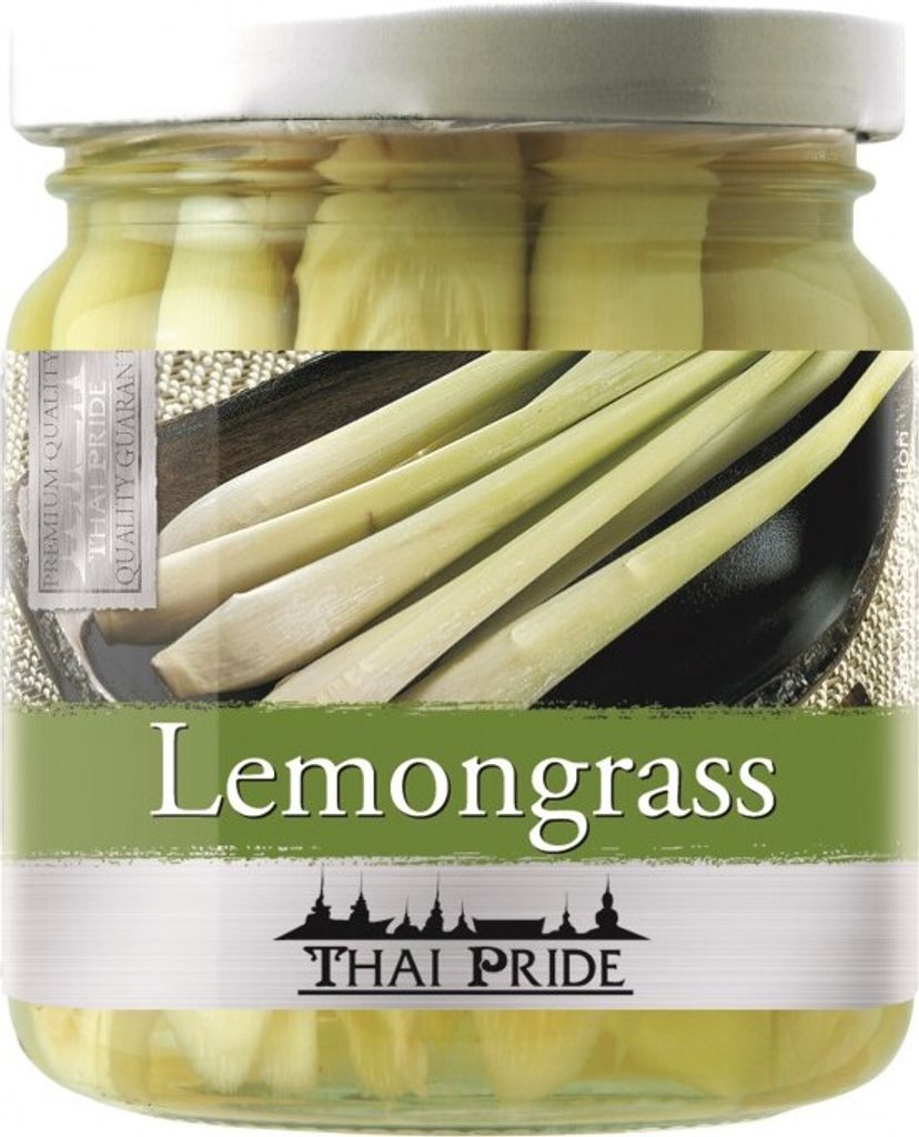 THAI PRIDE Zitronengras in Salzlake | Lemongrass Konserve | Produktbild 