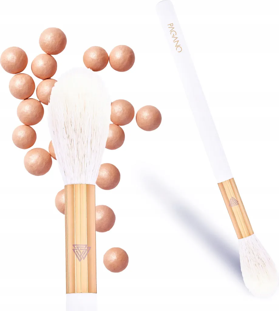 Pagano Pinsel Highlighter Brush | Glow Professionale e Finish HD