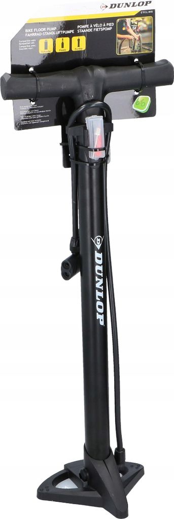 Pompe à vélo Dunlop 12Bar - Pompe à vélo pour valve Dunlop, Image du produit 