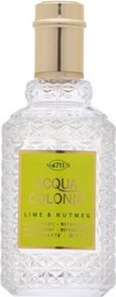 4711 Acqua Colonia Lime & Nutmeg Eau de Cologne unisex 50 ml